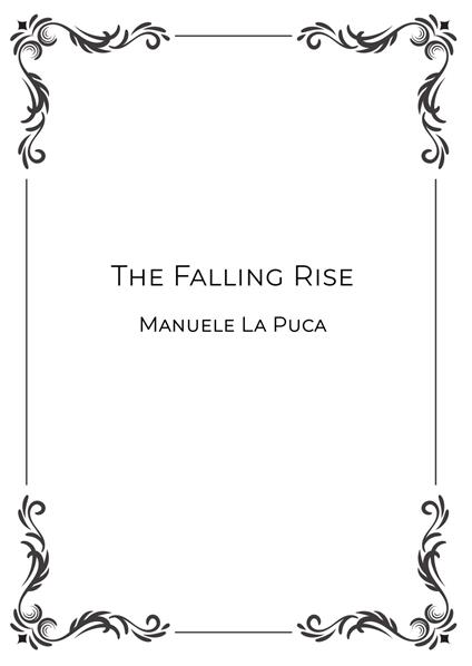 The falling rise - Manuele La Puca - copertina