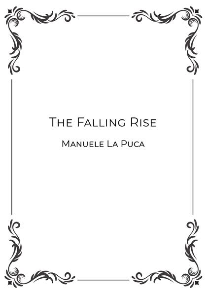 The falling rise - Manuele La Puca - copertina