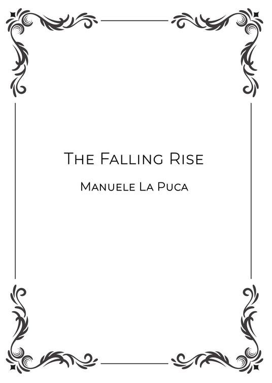 The falling rise - Manuele La Puca - copertina