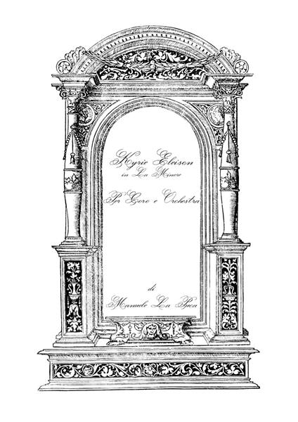 Kyrie Eleison - Manuele La Puca - copertina