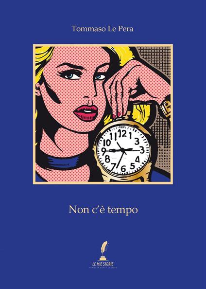 Non c'è tempo - Tommaso Le Pera - copertina