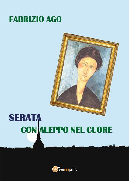 Serata con Aleppo nel cuore - Fabrizio Ago - copertina