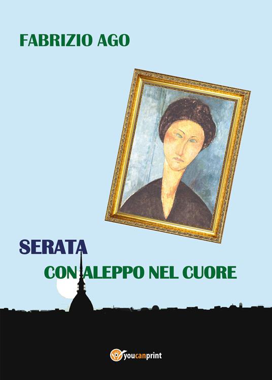 Serata con Aleppo nel cuore - Fabrizio Ago - copertina