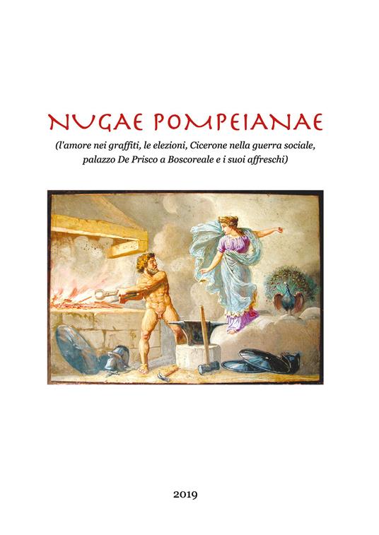 Nugae pompeianae - Angelandrea Casale - copertina