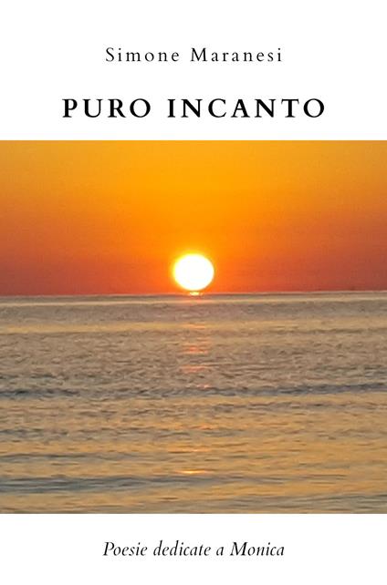 Puro incanto - Simone Maranesi - copertina
