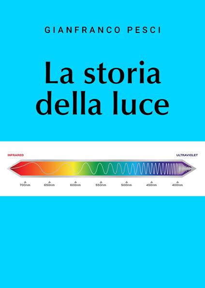 La storia della luce - Gianfranco Pesci - copertina