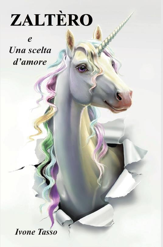 Zaltèro e una scelta d'amore - Ivone Tasso - copertina