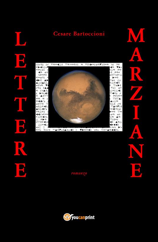 Lettere marziane - Cesare Bartoccioni - copertina