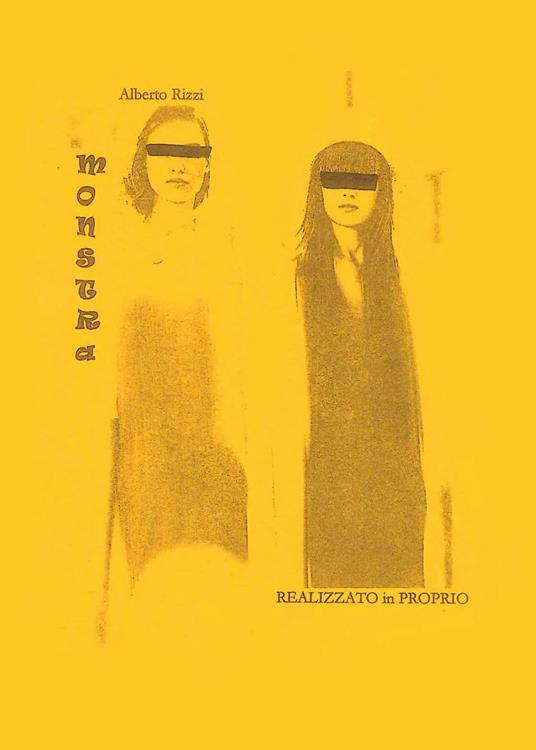 Monstra - Alberto Rizzi - copertina