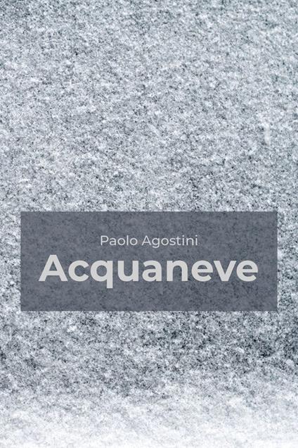 Acquaneve - Paolo Agostini - copertina