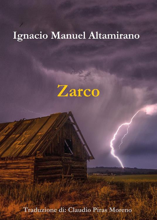 Zarco - Ignacio Manuel Altamirano - copertina