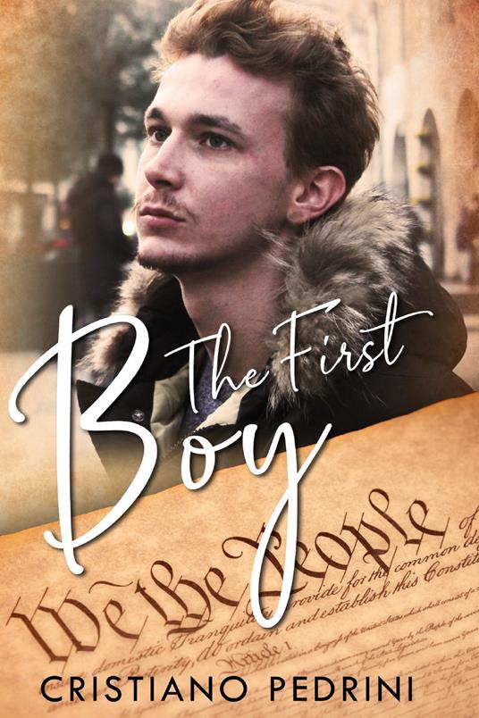 The first boy - Cristiano Pedrini - copertina