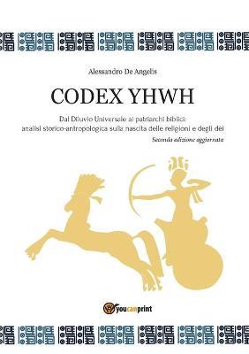 Codex YHWH - Alessandro De Angelis - copertina