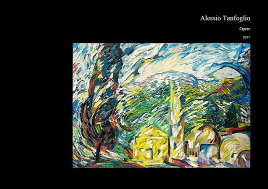 Opere 2017 - Alessio Tanfoglio - copertina