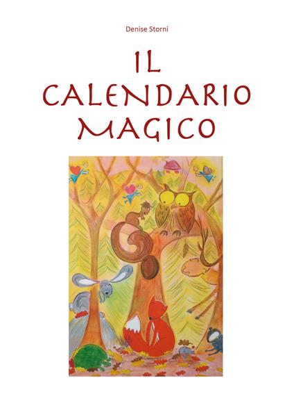 Il calendario magico - Denise Storni - copertina