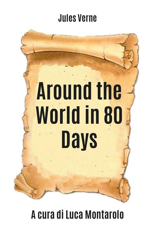 Around the world in 80 days - Jules Verne - copertina