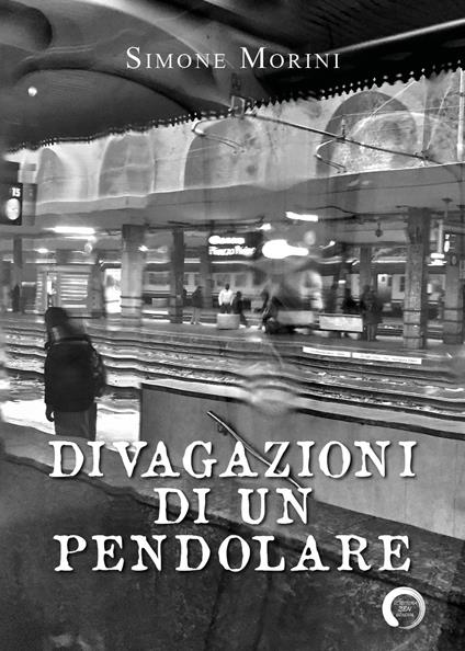 Divagazioni di un pendolare - Simone Morini - copertina