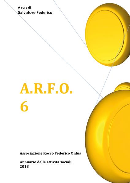 A.R.F.O.. Vol. 6 - copertina