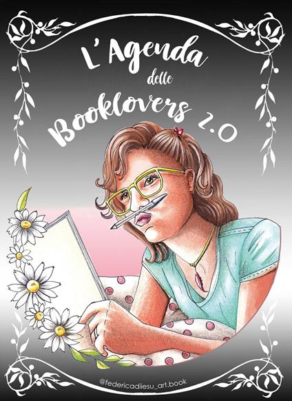 Agenda booklovers 2.0 - Federica Di Iesu - copertina