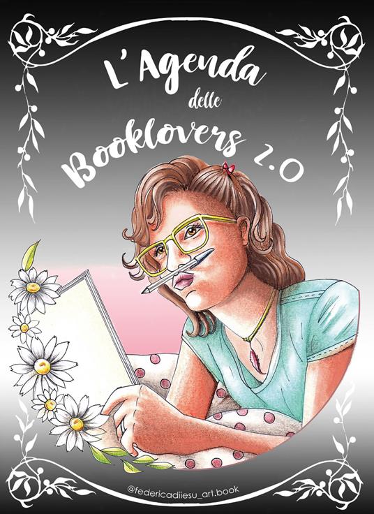 Agenda booklovers 2.0 - Federica Di Iesu - copertina