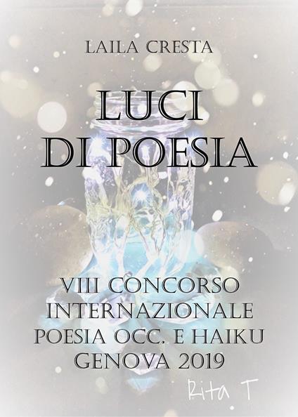 Luci di poesia - Laila Cresta - copertina