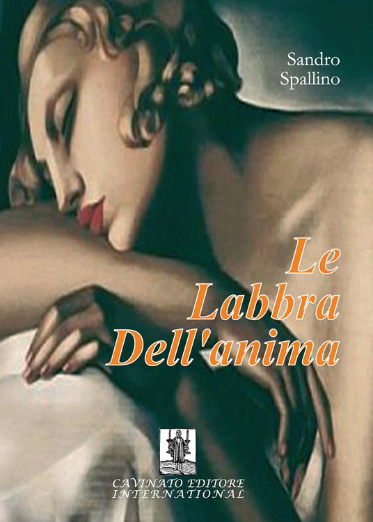 Le labbra dell'anima - Sandro Spallino - copertina