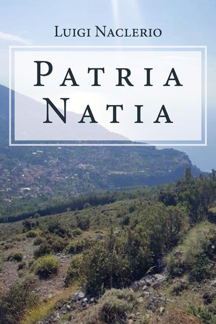 Patria natia - Luigi Naclerio - copertina