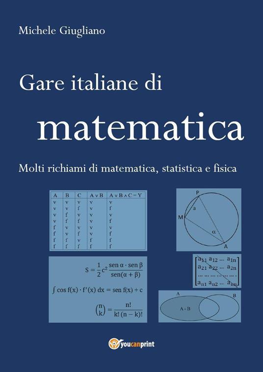 Gare italiane di matematica - Michele Giugliano - copertina