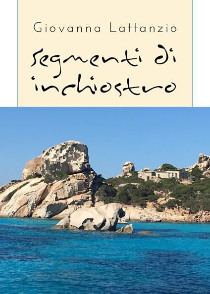 Segmenti di inchiostro - Giovanna Lattanzio - copertina