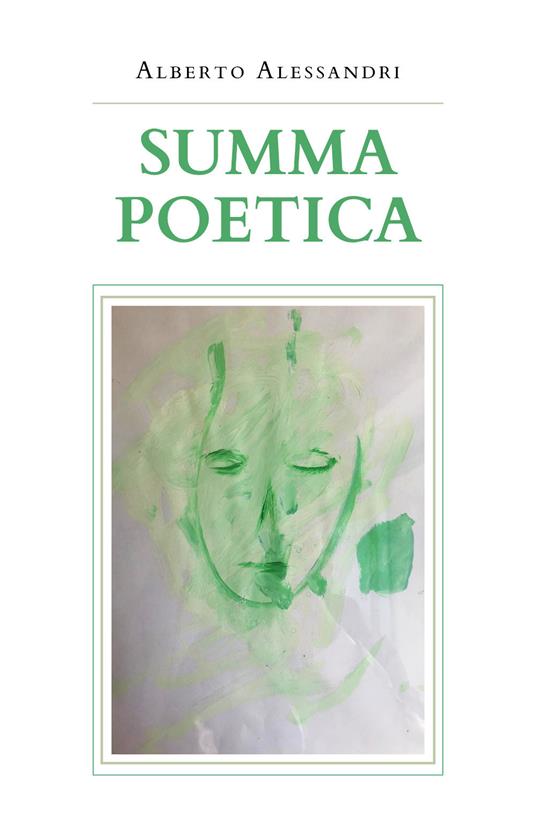 Summa poetica - Alberto Alessandri - copertina