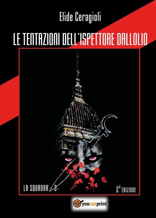 Le tentazioni dell'ispettore Dallolio - Elide Ceragioli - copertina