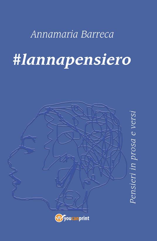 #lannapensiero - Annamaria Barreca - copertina