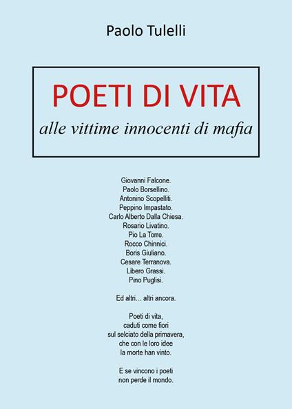 Poeti di vita - Paolo Tulelli - copertina