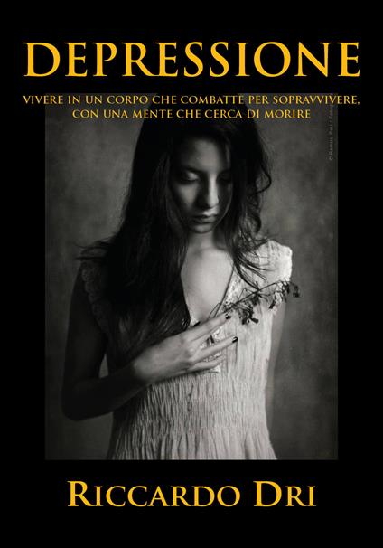 Depressione - Riccardo Dri - copertina