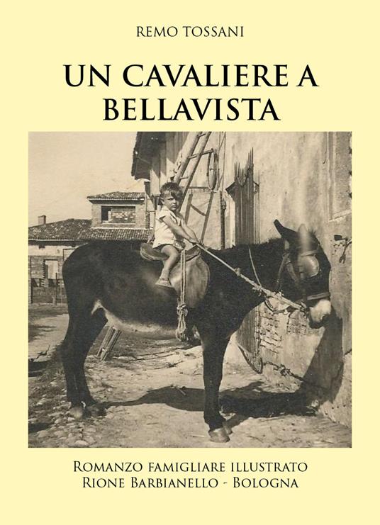 Un cavaliere a Bellavista - Remo Tossani - copertina