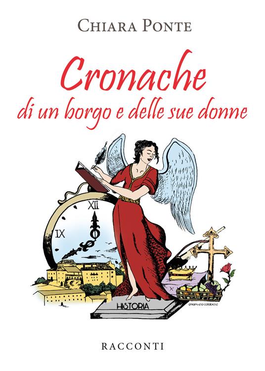 Cronache di un borgo e delle sue donne - Chiara Ponte - copertina