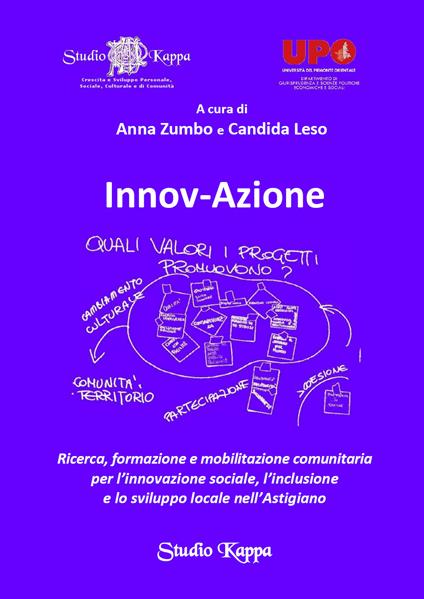 Innov-Azione. Ricerca, formazione e mobilitazione comunitaria per l'innovazione sociale, l'inclusione e lo sviluppo locale nell'Astigiano - copertina