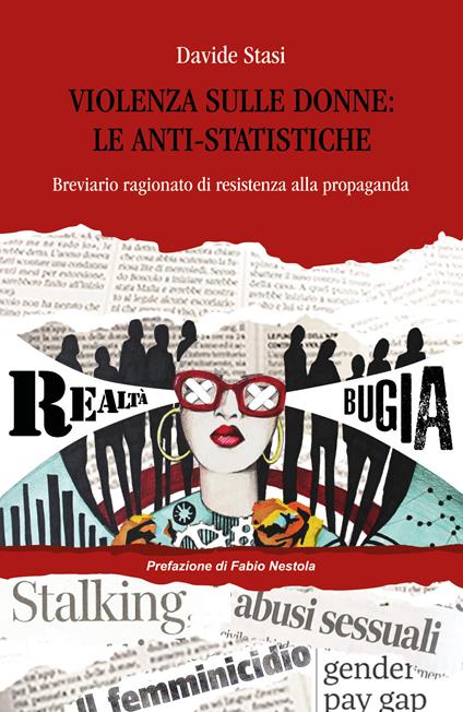 Violenza sulle donne: le anti-statistiche - Davide Stasi - copertina