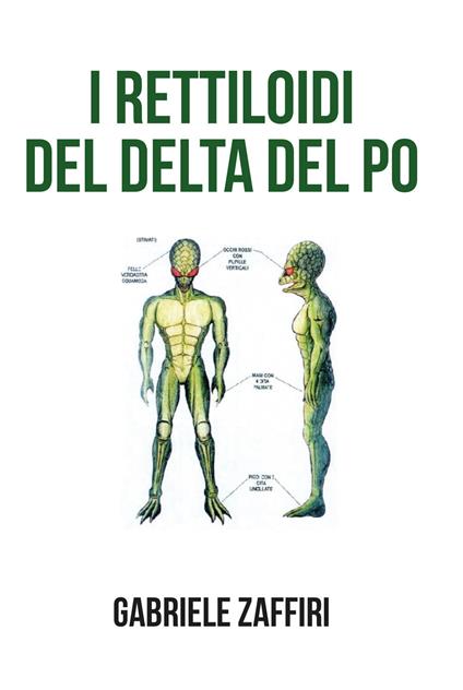 I rettiloidi del Delta del Po - Gabriele Zaffiri - copertina