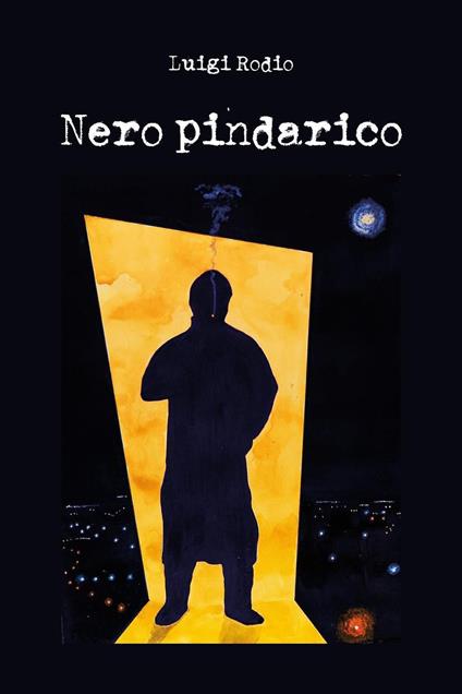 Nero pindarico - Luigi Rodio - copertina