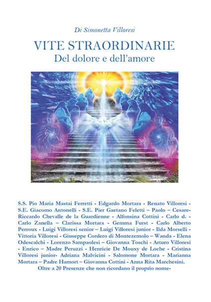 Vite straordinarie - Simonetta Villoresi - copertina