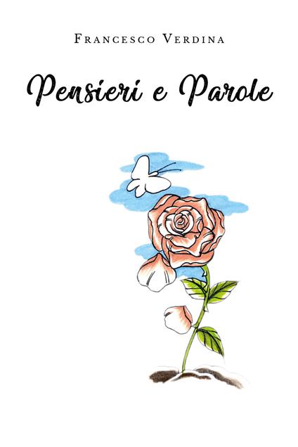 Pensieri e parole - Francesco Verdina - copertina