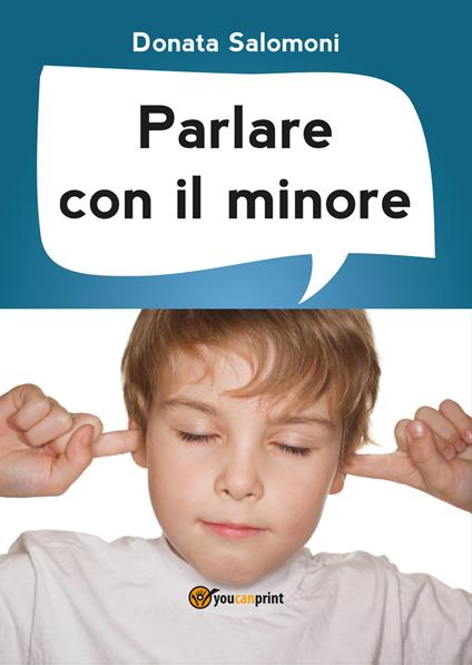 Parlare con il minore - Donata Salomoni - copertina
