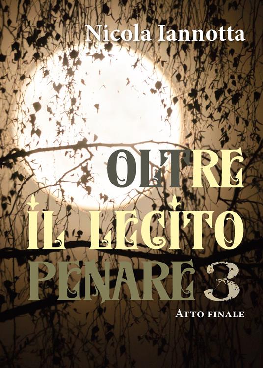 Oltre il lecito penare. Vol. 3: Atto finale. - Nicola Iannotta - copertina