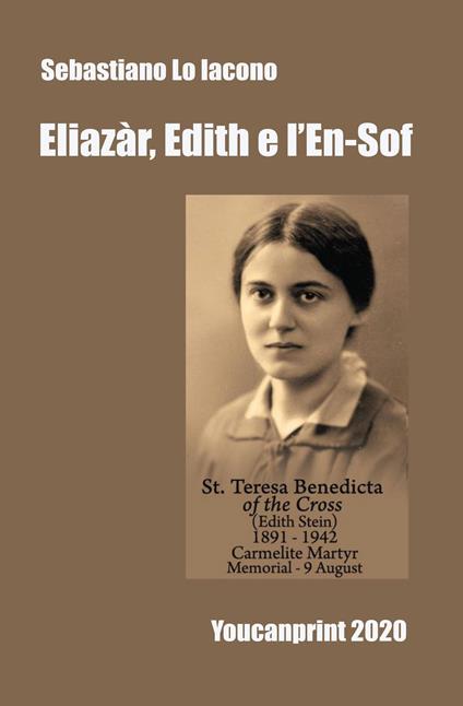 Eliazàr, Edith e l'En-Sof - Sebastiano Lo Iacono - copertina
