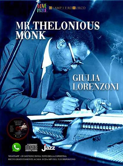 Mr. Thelonious Monk - Giulia Lorenzoni - ebook