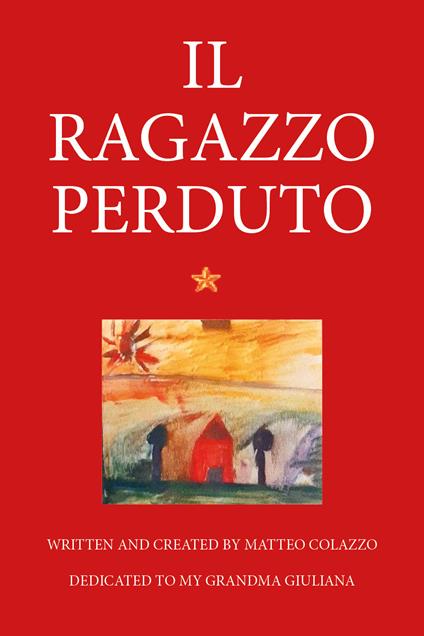 Il ragazzo perduto - Matteo Colazzo - copertina