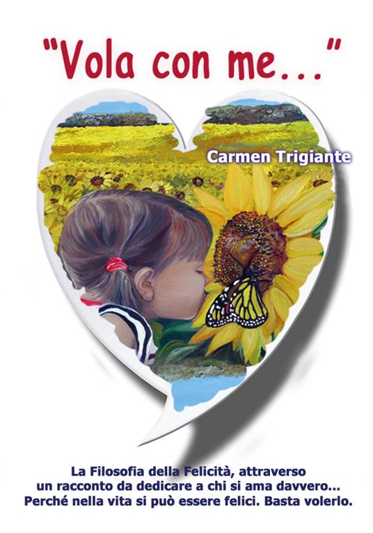 Vola con me... - Carmen Trigiante - copertina