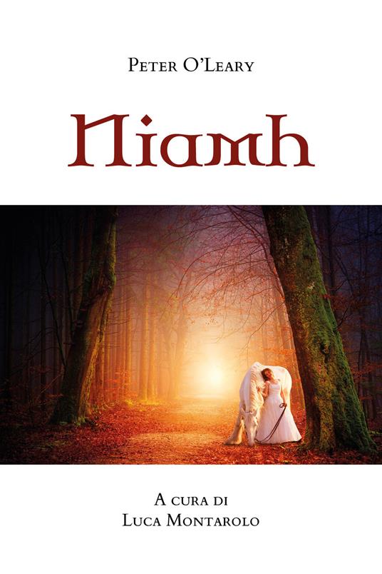 Niamh - Peter O'Leary - copertina