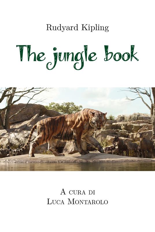 The jungle book - Rudyard Kipling - copertina